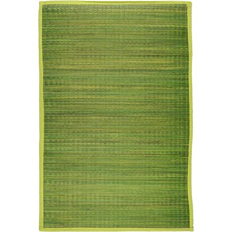 UNITED - Tapis en jonc de mer vert 70x110 (1/3)