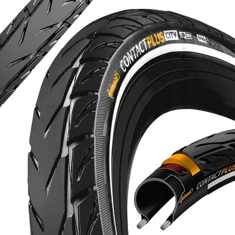 Neumático Continental Contact 27.5 x 2.20 para bicicleta eléctrica de 50 km/h. (1/5)