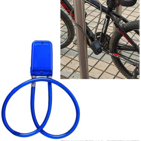 Fahrrad-Passwortalarm IP44 wasserdichter Einbruch-Vibrationsalarm (1/4)