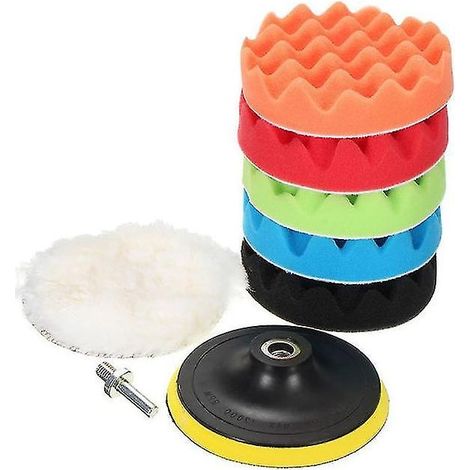 Tampon de polissage pour voiture (1/2)