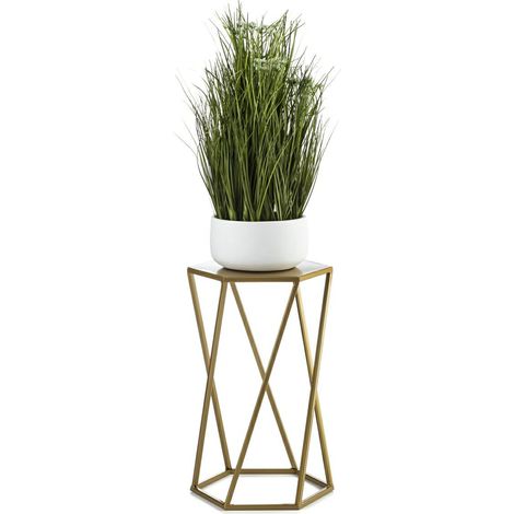 Supporto per piante color oro, 40 cm
