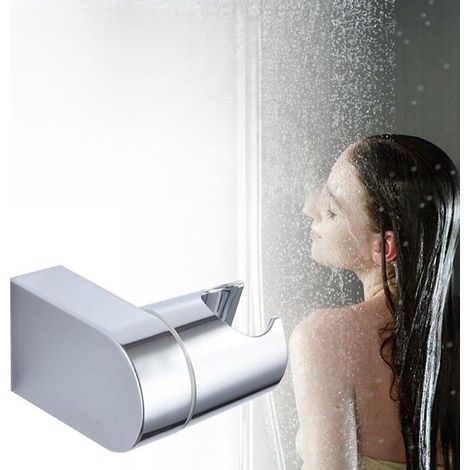 Support de pommeau de douche mural à ventouse, angle réglable, pour camping-car et salle de bain (1/5)