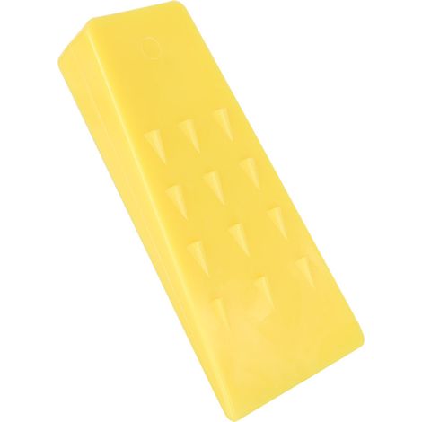 Cales de tronçonneuse en plastique de 12,7 cm (5 po) pour abattage, coupe et fendage - Accessoires pour tondeuses à gazon (1/5)