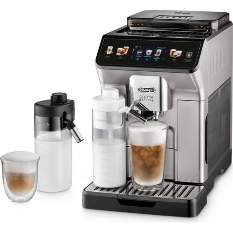 De’Longhi Eletta Explore Totalmente automática Máquina espresso 1,8 L (1/5)