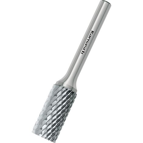 Hartmetall-Frässtift unbeschichtet ZYA 6x18x6 50mm HP6
