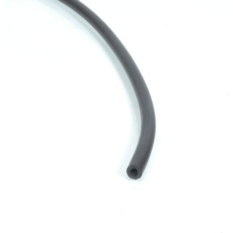 Rouleau de durite d'essence noir Ø6.5x11.5mm x L1m Emgo pour moto
