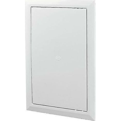 Durable White Plastic Inspection Panel Access Door Wall Hatch Various Sizes 200x200mm (1/3)