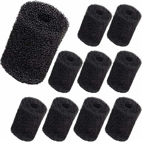 Accessoire pour robot de piscine,10 pièces de Rechange pour épurateur de Queue Polaris pour Queue de Tuyau de Nettoyeur de Piscine Vac-Sweep Convient à 180,280,360,380,480,3900 Mousse à l'extrémité