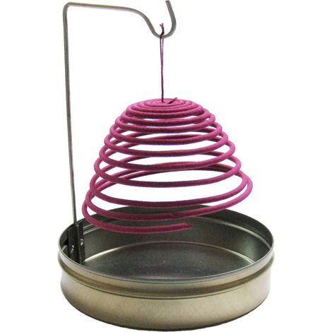 Ambiance Räucherspirale Citronella in Metalldose Ø 11 cm Räucherspirale