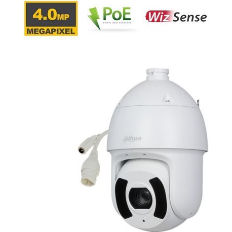 Dahua 4MP 45x Starlight IR Network PTZ Camera - IPC-SD6CE445GB-HNR