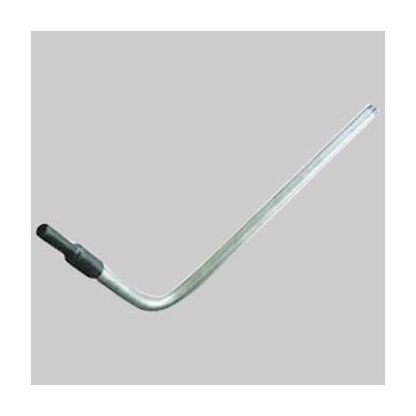 GIUNTO DI TRANSIZIONE CURVO ACCIAIO - PE - 50 x 1"1/2