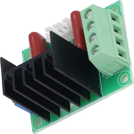 Circuit imprimé régulateur de tension haute puissance, contrôleur de vitesse de moteur réglable AC220V 2000W (1/5)