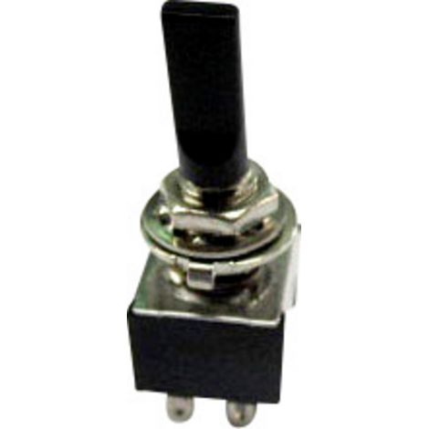 TRU COMPONENTS 1587787 TC-TA203G1 Kippschalter 250 V/AC 3 A 2 x Ein/Aus/Ein rastend/0/rastend 1 St. (1/2)