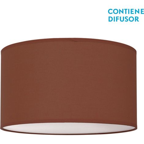 My Lamp - Lampada da soffitto Nicole Taupe Brown 3xe27 (14x40d)