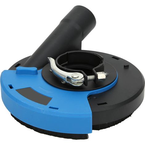 Couvercle de protection anti-poussière 5 pouces bleu et noir en PC, plastique et métal pour meuleuses d'angle - Accessoires (1/5)