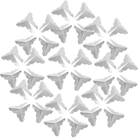 Protections d'angle métalliques pour meubles, protections d'angle (1/5)