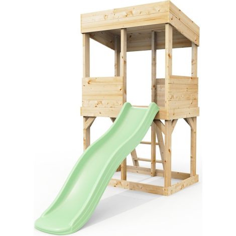 Rebo Lookout Tower with Wave Slide (1/4)