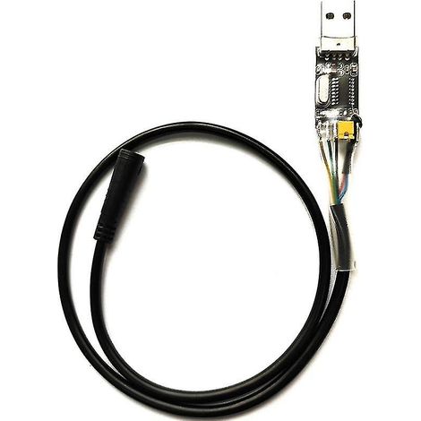 Câble de programmation USB pour moteur central de vélo électrique 8fun / Bbs01 Bbs02 Bbs03 (1/5)