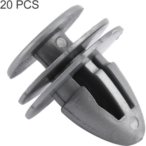 Clips de garniture de pare-chocs de panneau de porte de voiture Kit de rivets de fixation pour Honda Accord Civic CR-V Del Sol 20 pièces (1/5)