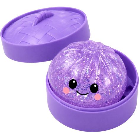 Jouets anti-stress pour Halloween : monstres et fantômes de dessins animés, jouets anti-stress à retour lent pour évacuer le stress (lot de 4) (1/5)