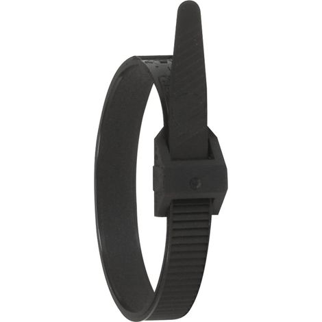 [NEUWERTIG] B-Ware Legrand Kabelbinder Kunststoff 176mm 9mm schwarz 100 Stück Haltekraft 360N (1/2)