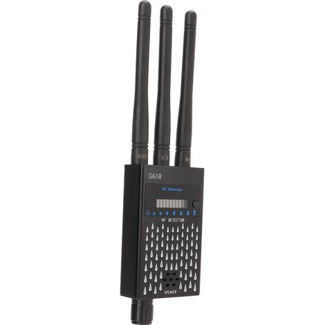 HF-Detektor, Insektendetektor, WLAN-Kameradetektor, Abhörgerät, GPS-Funksignalscanner G618 (1/5)