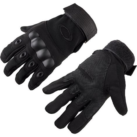 1 paire Gants tactiques, cuir synthétique, ventilation printemps-été, adhérence renforcée, pour escalade vélo conduite boxe (1/5)