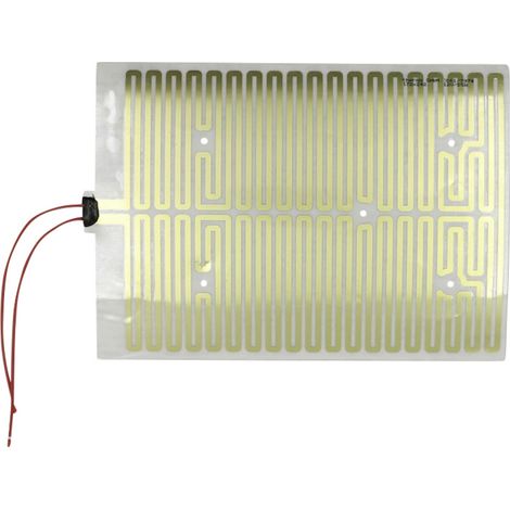 Thermo TECH PET Elément chauffant 12 V/AC, 12 V/DC 55 W Indice de protection IPX4 (L x l) 232 mm x 1