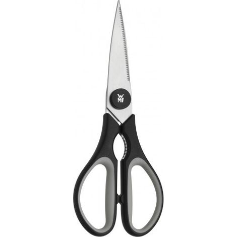 Küchenschere WMF touch 21 cm gebogene Klingen spülmaschinenfest