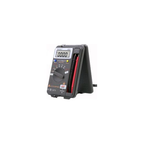 Mini multimetro digitale tascabile, voltmetro, amperometro, tester di resistenza, ohmmetro, voltmetro, amperometro, 4000 conteggi