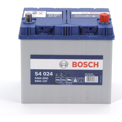 Bosch S4024 Batterie de Voiture 60A/h-540A