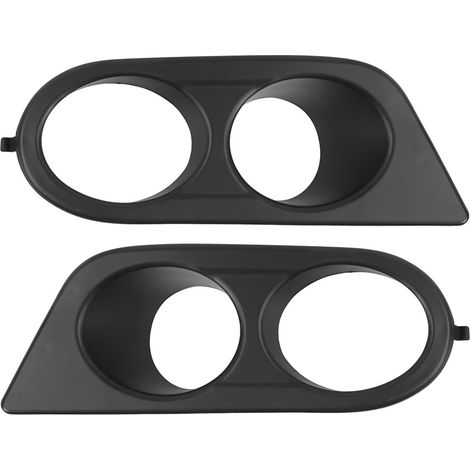 Nebelscheinwerferabdeckung für BMW E46 M3 (2001-2006) - Mattschwarz (2 Stück)