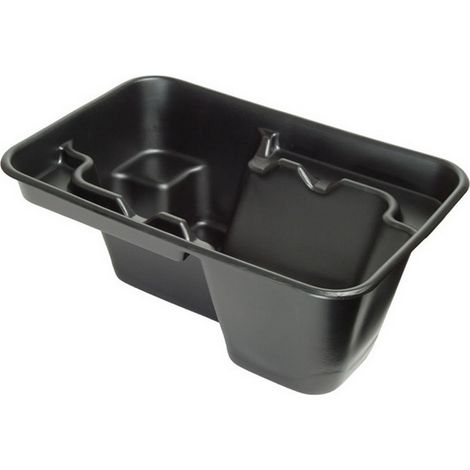 Ubbink – Bassin préformé Jupiter 230 L – HDPE résistant aux UV – Dimensions 119 x 79 cm – Profondeur 45 cm – Pour plantes aquatiques et poissons