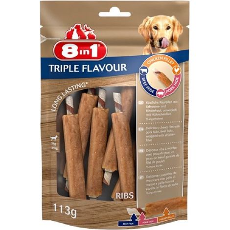 8in1 Flavours Triple Flav Ribs 100gr