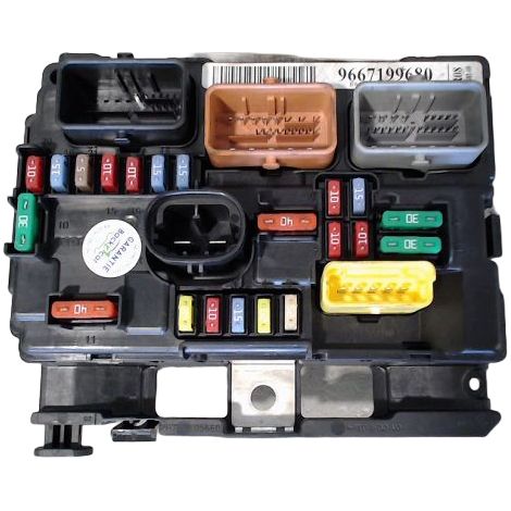 Boite A Fusibles PEUGEOT 207 [PRODUIT D'OCCASION]♻️bsm00
