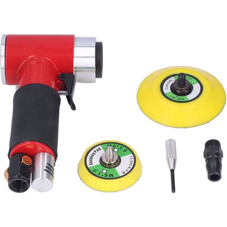 Air Sander Pneumatic Eccentric Air Grinder Air Sander Grinder Sander for Woodworking OW-942 (1/5)