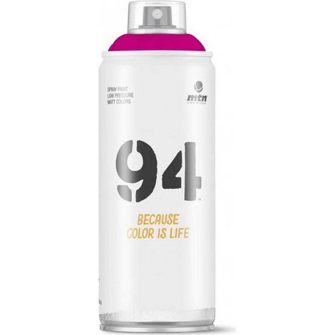 Marqueur Peinture Fuchsia Fluo 500 ml - Idéale pour Marquage - Visibilité Élevée - D-Work (1/2)