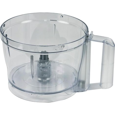 Bol mélangeur 12009553 Bol en plastique pour robot culinaire MCM3110W/01 etc. (1/3)