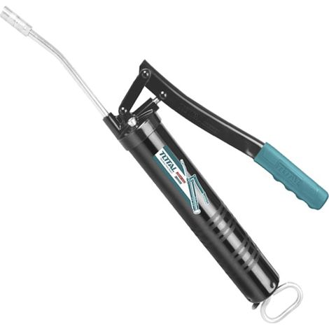 Total Engrasador mecánico 400CC-4500PS1 Tubo acero 1,2mm dos boquillas)