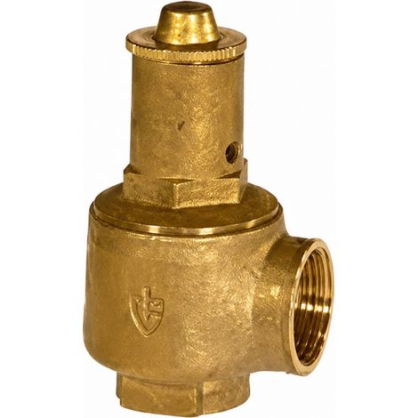 Sicherheitsventil 33x42 3B Bronze (1/2)