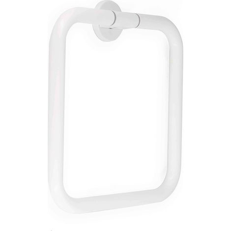 Inda - Handtuchhalter One Ring weiß matt (1/2)