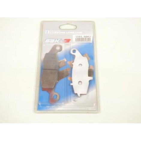Plaquette frein Carbone Lorraine pour moto Suzuki 650 DL V-strom (1/2)