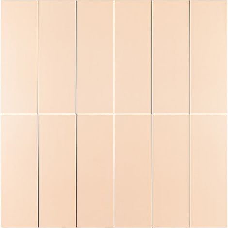 Carrelage Mur Mainzu Red Mate 10x30 cm (1/5)