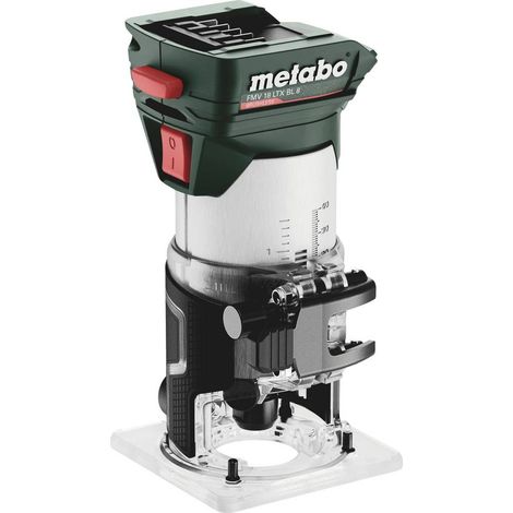 Fresatrice senza fili Metabo fmv 18 ltx bl 8 motore brushless 18 V (1/5)