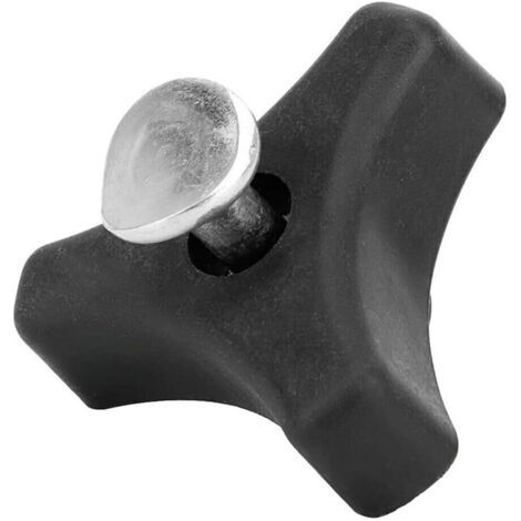 Accessori per tosaerba: Kit di manopole, bottoni, dadi, viti e perni triangolari, pezzi di ricambio per il tuo giardino (1/4)