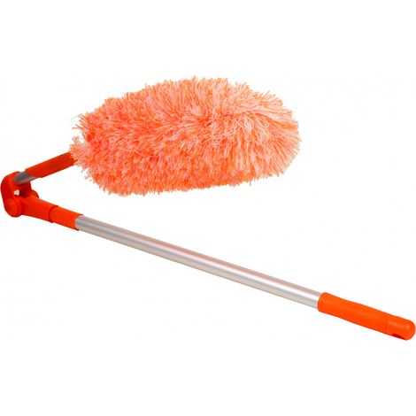 Multi-Clean Mikrofaser-Staubwedel - Der Staubwedel, der den Staub wie ein Magnet aufnimmt - Schwenkbarer Gelenkkopf (1/3)
