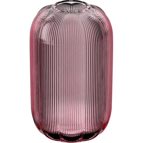 Vase, Hauteur : env. 28 cm, Lilas, Vase en Verre Floral pour Grands Bouquets, Verre (1/4)