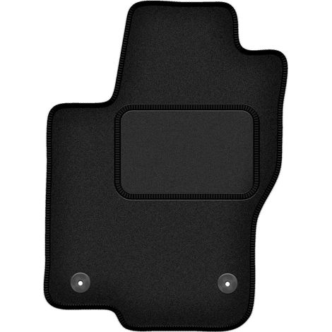 Tappetino in velluto per guidatore per: Mercedes GLE W292 SUV (2015-2019) nero