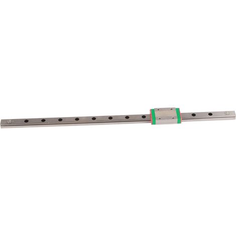 Rail de Guidage Linéaire MGN12H 350mm, Haute Précision pour CNC et Imprimante 3D (1/5)