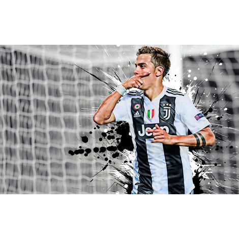 Papier peint panoramique Football - Joueur de Foot - 130 cm x 81 cm (1/2)